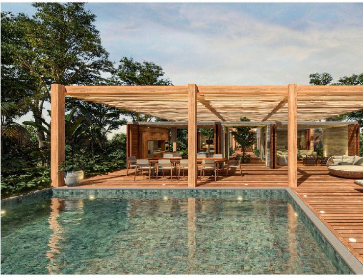 Proyecto Casa Chacala de Herchell Arquitectos