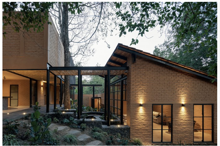 Proyecto Casa Patio de Herchell Arquitectos