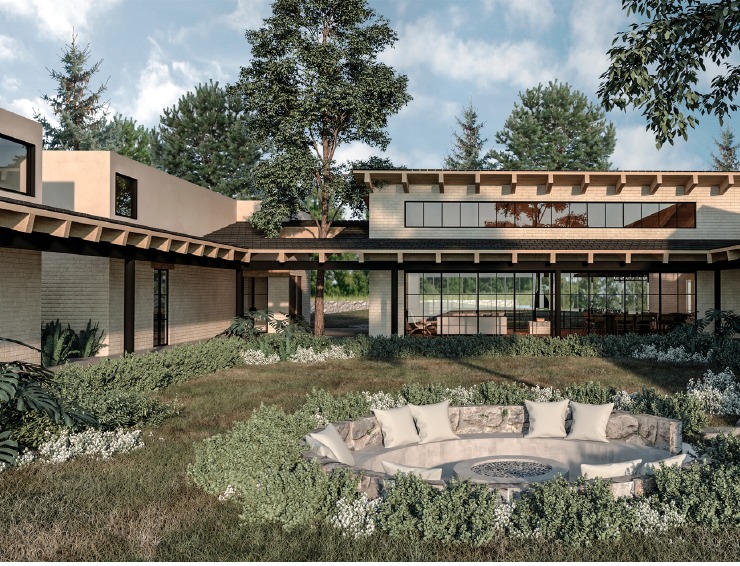 Proyecto Hacienda TR de Herchell Arquitectos